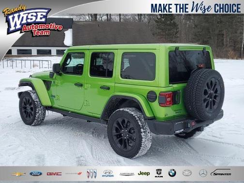 2025 Jeep Wrangler 4xe Sahara