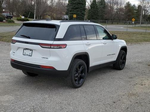 2025 Jeep Grand Cherokee Limited X