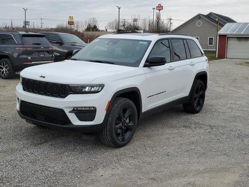 2025 Jeep Grand Cherokee Limited X