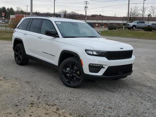 2025 Jeep Grand Cherokee Limited X