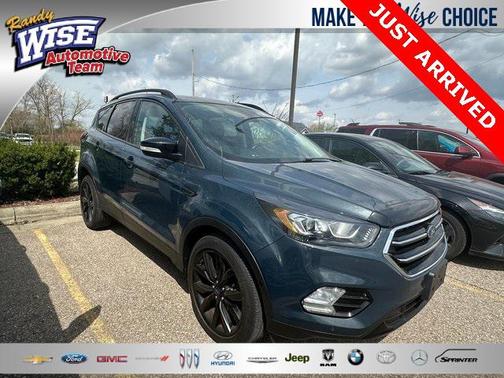 2019 Ford Escape Titanium