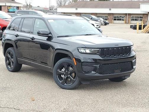 2025 Jeep Grand Cherokee Altitude