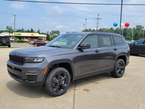 2025 Jeep Grand Cherokee L Limited