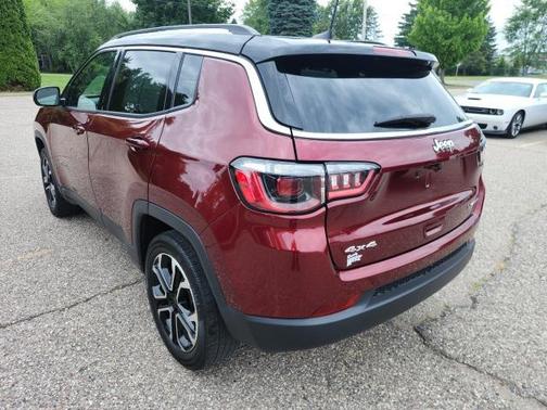 2022 Jeep Compass Limited