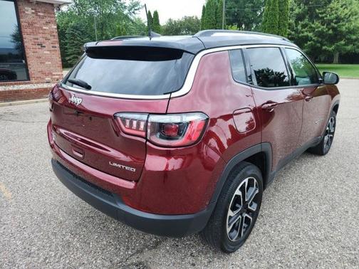 2022 Jeep Compass Limited