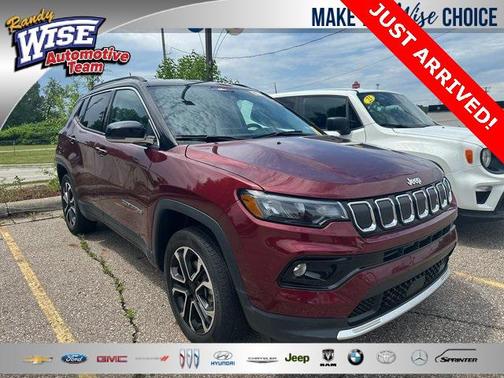 2022 Jeep Compass Limited