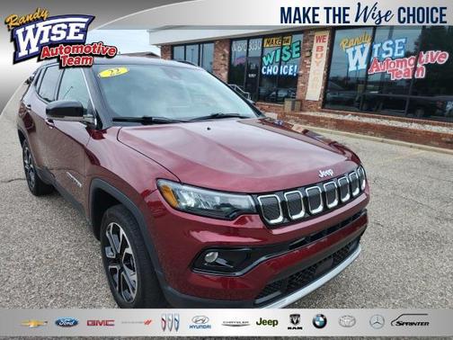 2022 Jeep Compass Limited
