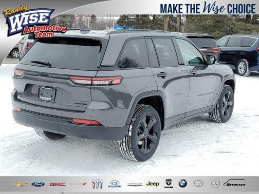 2025 Jeep Grand Cherokee Limited X