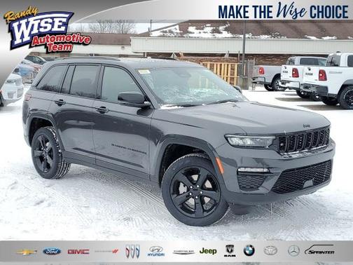 2025 Jeep Grand Cherokee Limited X