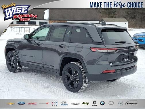 2025 Jeep Grand Cherokee Limited X