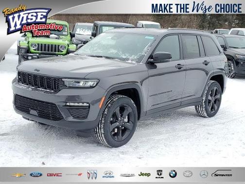 2025 Jeep Grand Cherokee Limited X