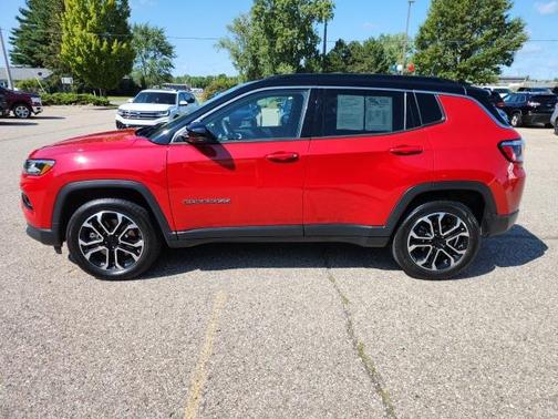 2023 Jeep Compass Limited