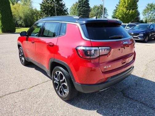 2023 Jeep Compass Limited