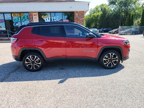 2023 Jeep Compass Limited