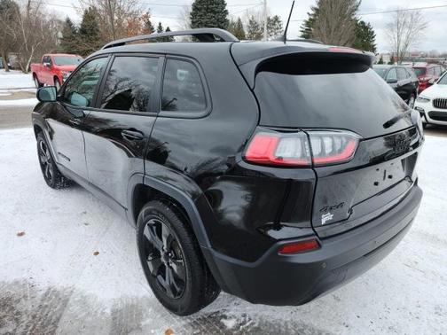 2021 Jeep Cherokee Altitude
