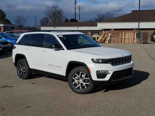 2025 Jeep Grand Cherokee Limited X