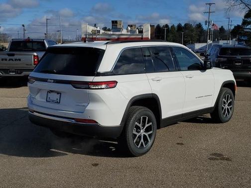 2025 Jeep Grand Cherokee Limited X