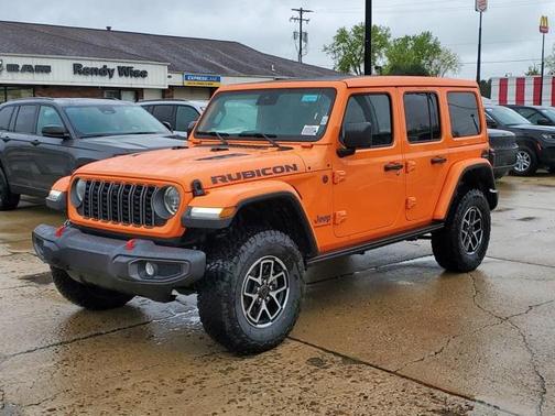 2025 Jeep Wrangler Rubicon
