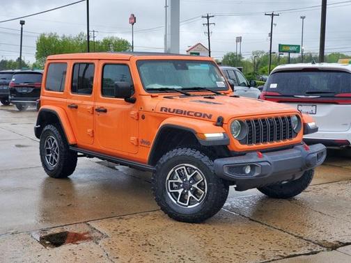 2025 Jeep Wrangler Rubicon
