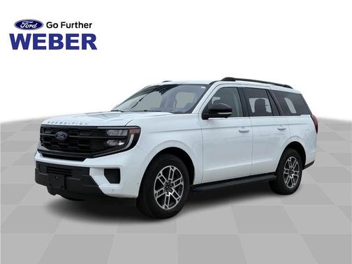 Oxford White 2025 Ford Expedition Active