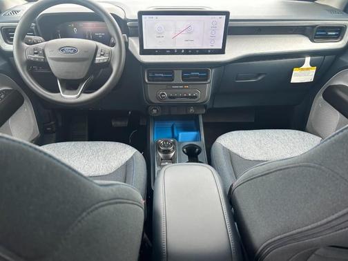 Space White Metallic 2026 Ford Maverick XLT