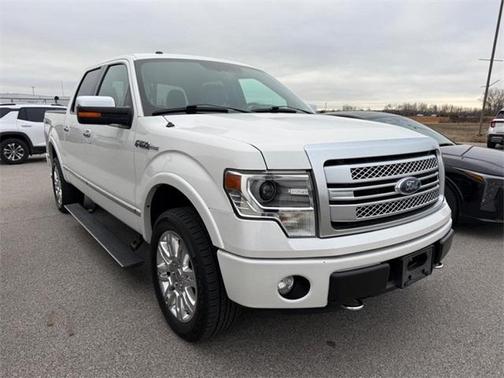 2014 Ford F-150 Platinum