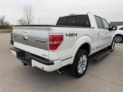 2014 Ford F-150 Platinum