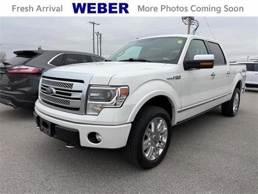 2014 Ford F-150 Platinum