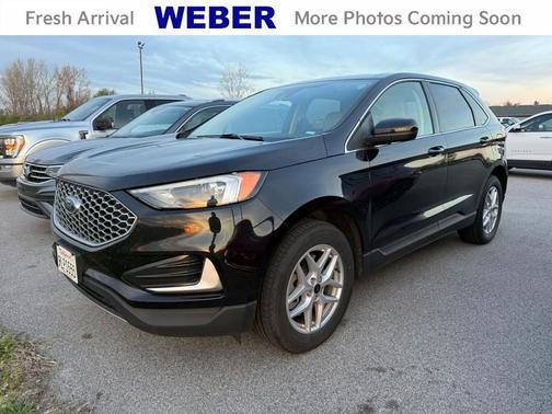 Black Metallic 2024 Ford Edge SEL