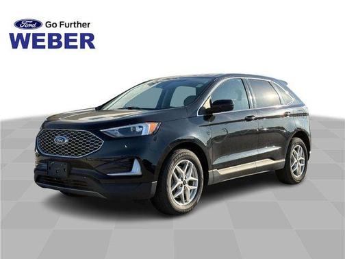Black Metallic 2024 Ford Edge SEL