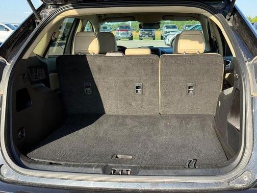 Black Metallic 2024 Ford Edge SEL