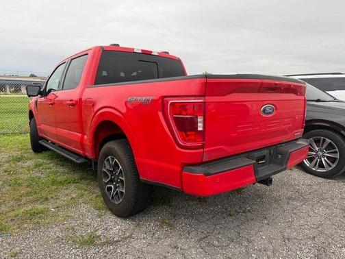 Race Red 2023 Ford F-150 XLT
