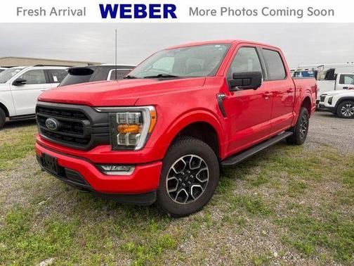 Race Red 2023 Ford F-150 XLT