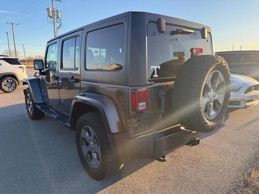 2017 Jeep Wrangler Unlimited Sahara
