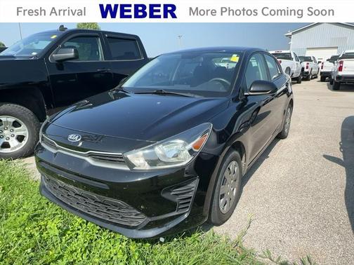 Aurora Black 2021 Kia Rio LX