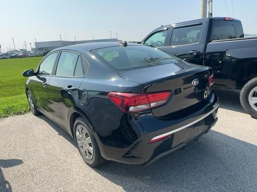 Aurora Black 2021 Kia Rio LX