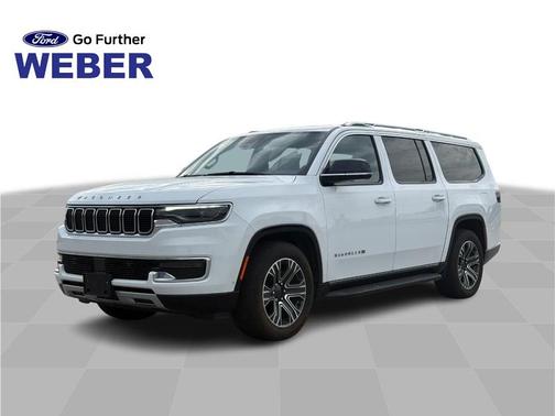 Bright White Clearcoat 2024 Jeep Wagoneer L Series II