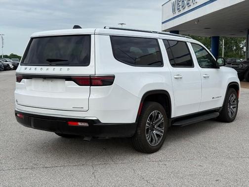 Bright White Clearcoat 2024 Jeep Wagoneer L Series II