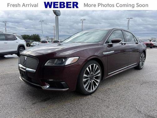 2017 Lincoln Continental Select