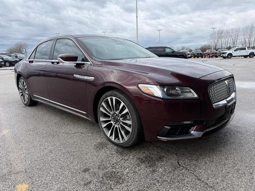 2017 Lincoln Continental Select