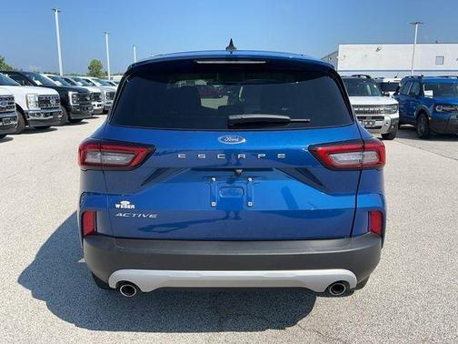 Atlas Blue Metallic 2023 Ford Escape Active