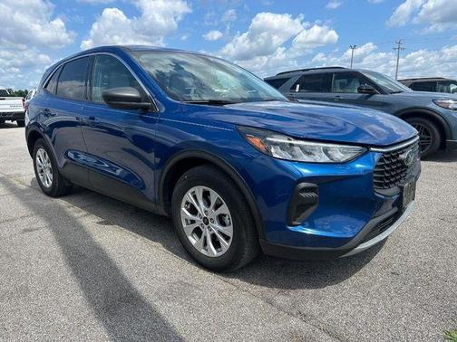Atlas Blue Metallic 2023 Ford Escape Active