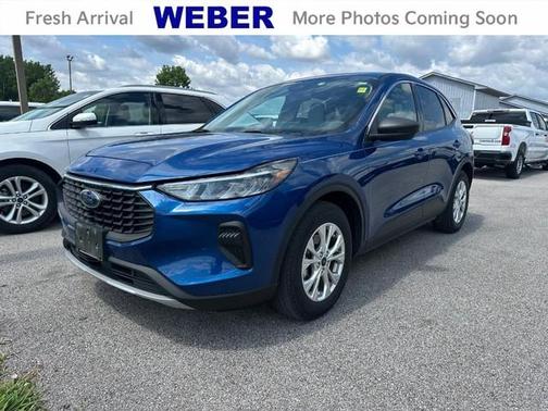 Atlas Blue Metallic 2023 Ford Escape Active