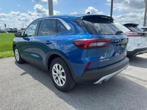 Atlas Blue Metallic 2023 Ford Escape Active