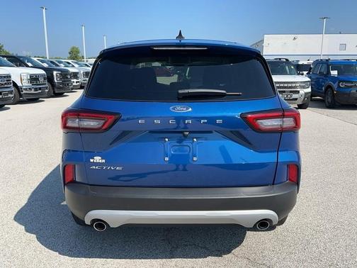 Atlas Blue Metallic 2023 Ford Escape Active