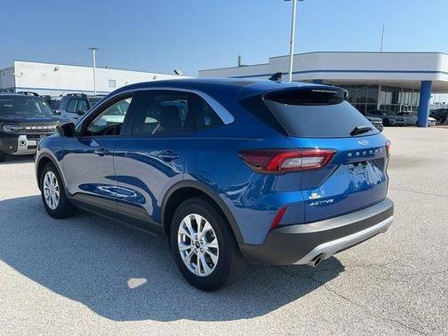 Atlas Blue Metallic 2023 Ford Escape Active