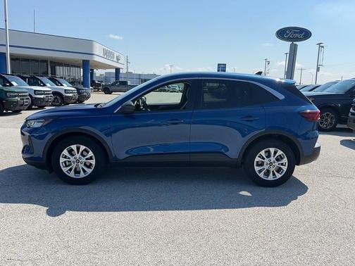 Atlas Blue Metallic 2023 Ford Escape Active