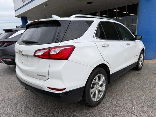 Summit White 2021 Chevrolet Equinox Premier