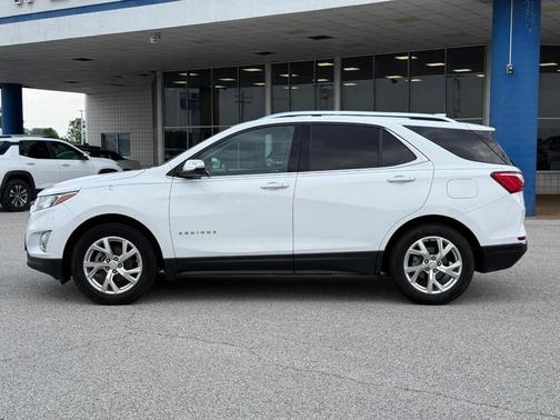 Summit White 2021 Chevrolet Equinox Premier
