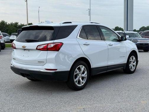 Summit White 2021 Chevrolet Equinox Premier